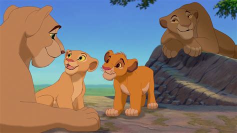 Lion King Simba and Nala Wallpapers on WallpaperDog