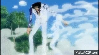 One Piece Aokiji Gif