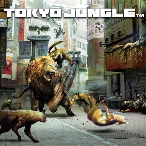 Tokyo Jungle for PlayStation 3 (2012) - MobyGames