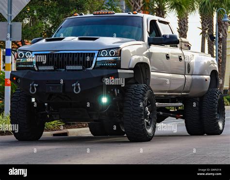 Super Diesel Chevy Pickup Truck, custom. Panama City Beach, Florida ...