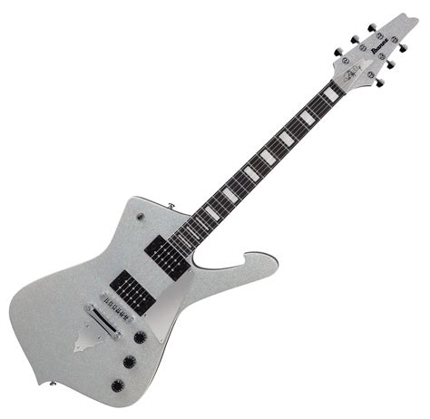 Buy IbanezPS60 Paul Stanley Signature Silver Sparkle Online at desertcartSri Lanka