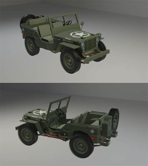 Willys MB by StokerMartian on DeviantArt