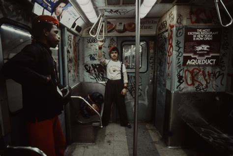 15 Rare Photos of New York's Graffiti-Covered Subway in the 1980s | Time