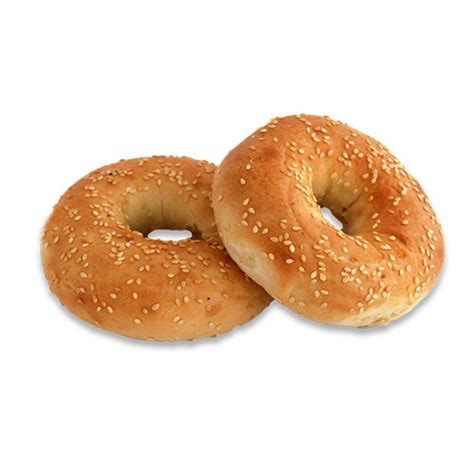 BREAD BAGEL SESAME SEED 90/2.3 OZ (DISC) – Horizons Supplies