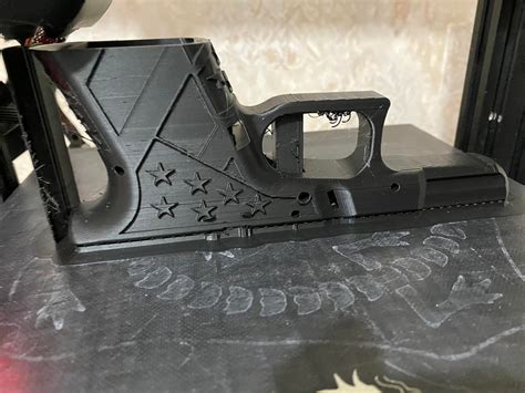 3D printable GLOCK 17 • made with cr10sPRO・Cults