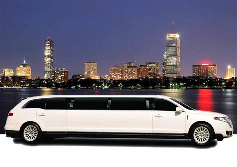 Stretch Limousine 10 Passengers - Traditional White Stretch Limo