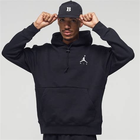 Nike Jordan Jumpman Air Fleece Hoodie (BLACK) - 7749hk