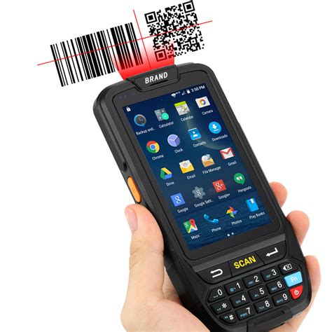 Barcode Scanner Handheld System