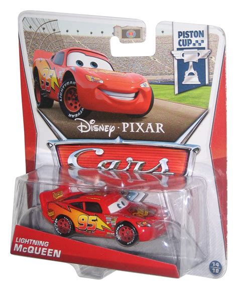 DISNEY PIXAR CARS Movie Piston Cup Lightning McQueen Toy Car £30.85 - PicClick UK