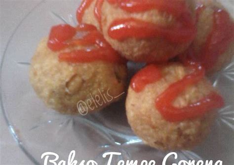 Resep Pentol Bakso Tempe Goreng oleh Elis - Cookpad