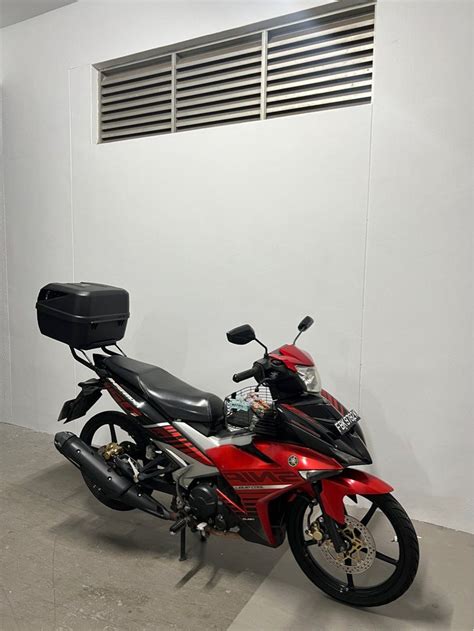 Sniper 150, Motorcycles, Motorcycles for Sale, Class 2B on Carousell