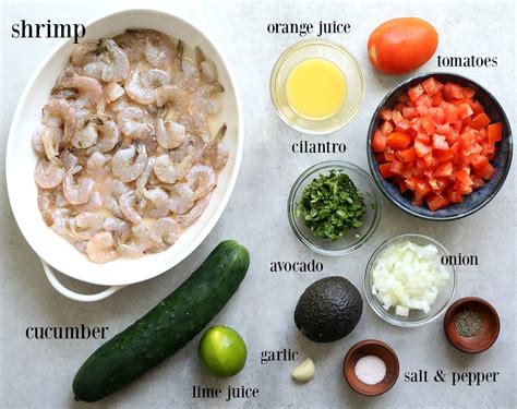 Shrimp Ceviche Recipe - Delightful Mom Food