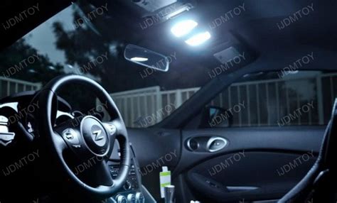 Nissan 370Z Exact Fit LED Interior Lights Package