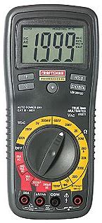 PC Zone: Craftsman Multimeter 82324 PC