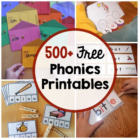 Phonics Activity Ideas