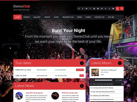 10 Best Nightclub WordPress Themes 2023 - aThemes