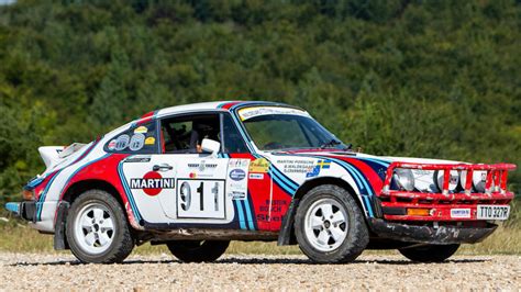 Porsche 911 rally car is most-raced Porsche in history and is for sale