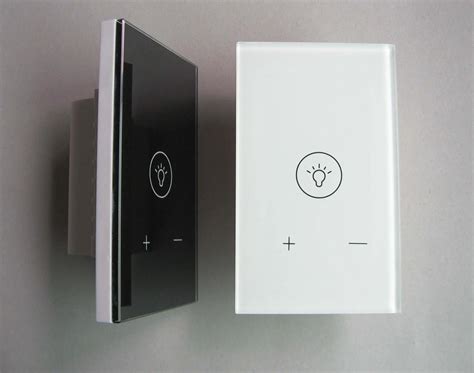 US Standard Touch Dimmer Switch, Touch + Dimmer function light switch ...