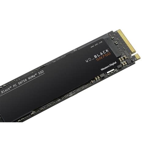 WD Black SN750 M.2 NVMe SSD - 4TB | Billig