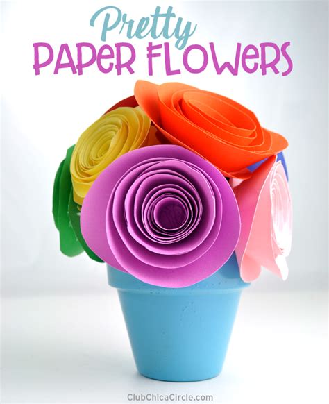 Paper Flowers Easy Diy | Best Flower Site