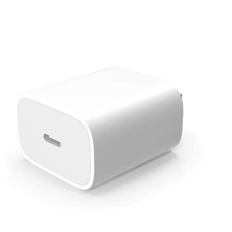 Apple 20W Type C Fast Charger PNG Images & PSDs for Download | PixelSquid - S113279069