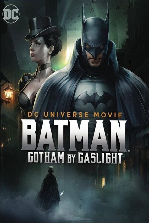 Batman: Gotham by Gaslight (2018) - Posters — The Movie Database (TMDB)