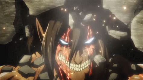 Titan Attack On Titans GIF - Titan AttackOnTitans ErenYeager - Discover ...