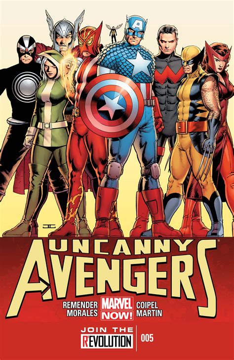 Uncanny Avengers (2012) #5 | Comics | Marvel.com