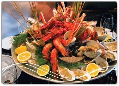 seafood platter | Visual Communication Design