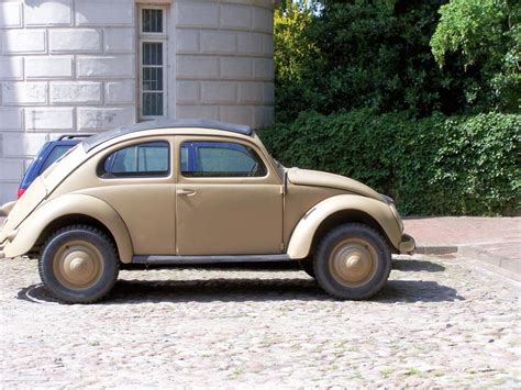 Old Volkswagen Beetle from World War 2 - Free Stock Photo by Marc on Stockvault.net