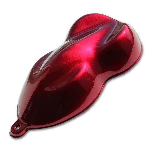 Wine Red 2K Urethane Candy Auto Paint Kit Options - TheCoatingStore.com