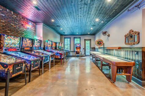 Creating A Basement Game Room: 4 Tips And 41 Examples - DigsDigs