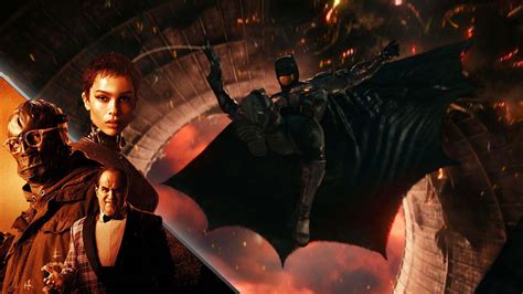 'The Batman' New Concept Art Reveals Look at the Batcave