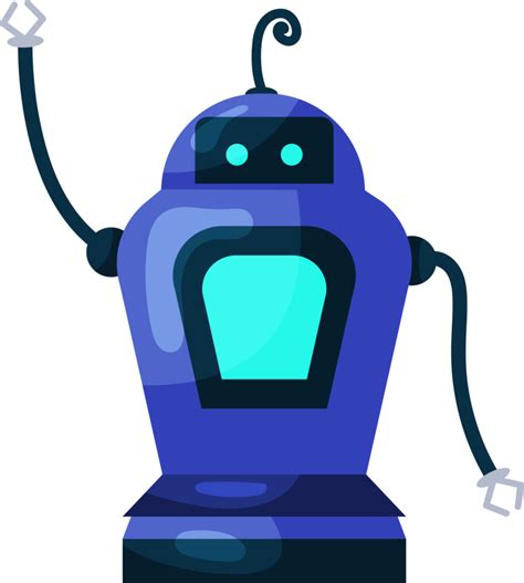 Cute robot, chatbot, AI bot character design illustration. AI technology and cyber character ...