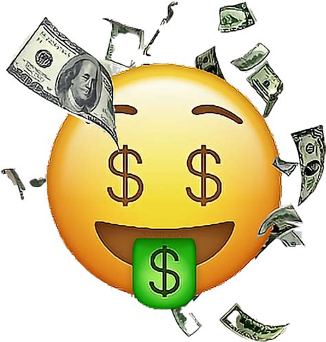 Download Money Emoji Png High-quality Image - Transparent Background ...