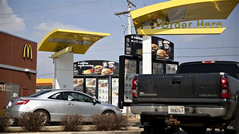 mcdonald's near me open now drive thru - Matthew Purdy