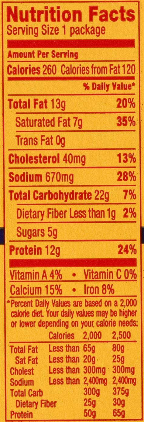 Lunchables Nutrition Facts - Nutrition Ftempo