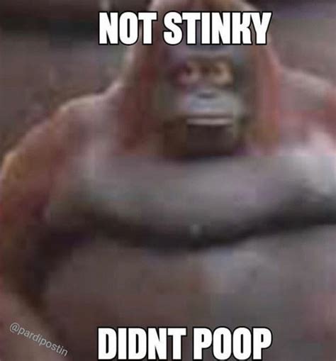 No poop? | r/okbuddyretard | Le Monke / Uh Oh Stinky | Know Your Meme