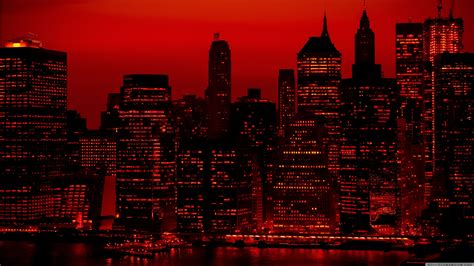 Red City Wallpapers - Wallpaper Cave