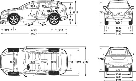 Discover 78+ images xc60 volvo dimensions - In.thptnganamst.edu.vn