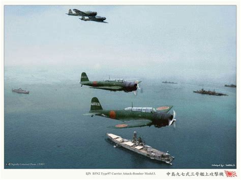 Imperial Japanese Navy WW2 Aircraft Carriers 1921-1945