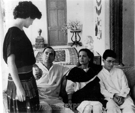 Rajiv Gandhi with his family: 11 rare photos of the late PM from the archives