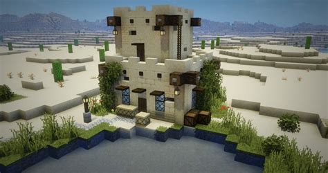 Desert Oasis Minecraft Map