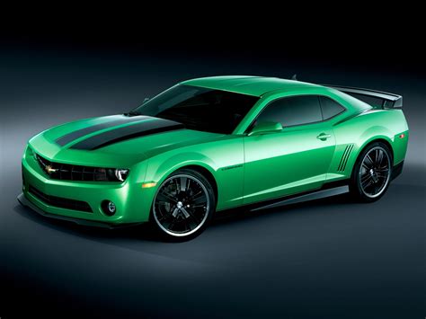 american, Vehicles, Supercars, Chevrolet, Camaro, Green, Cars Wallpapers HD / Desktop and Mobile ...