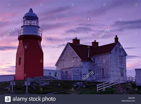 Twillingate Lighthouse Newfoundland High Resolution Stock Photography and Images - Alamy