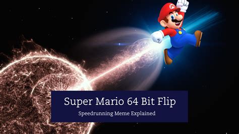 How Did A Cosmic Ray Affect A 'Super Mario 64' Speedrun In 2013? The Meme Explai... | Know Your Meme