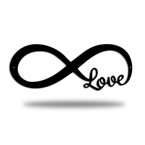 Infinity Love - Advanced Metal Art