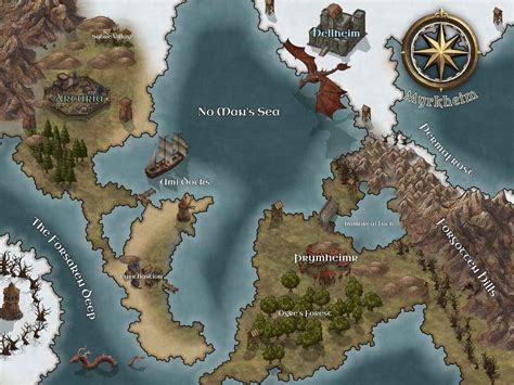 Fantasy World Map Generator