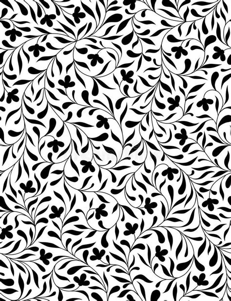 Vector seamless floral pattern. Vector seamless abstract floral pattern , #ad, #seamless, # ...