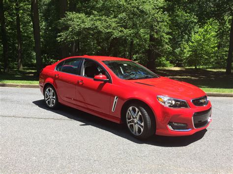 Chevrolet SS: A fun-to-drive V8 sedan | WTOP